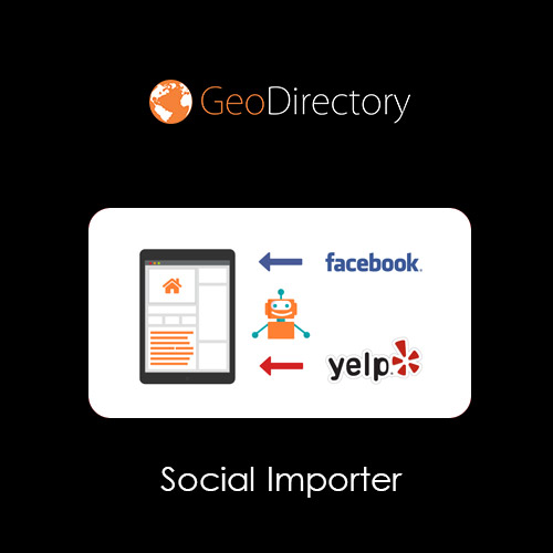 geodirectory social importer 1