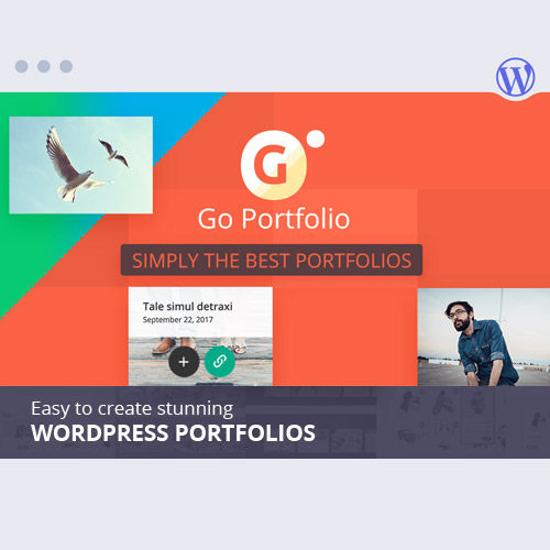 go portfolio wordpress responsive portfolio