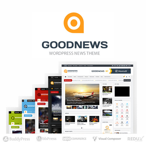 goodnews responsive wordpress news magazine 1