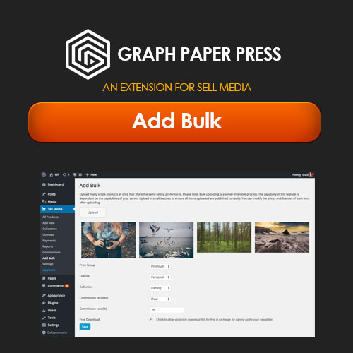 graph paper press sell media add bulk 1