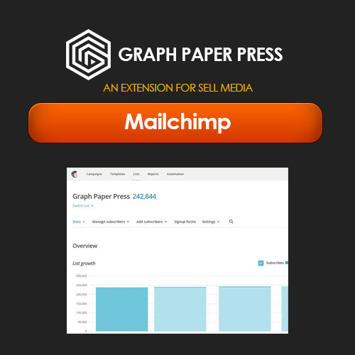 graph paper press sell media mailchimp 1