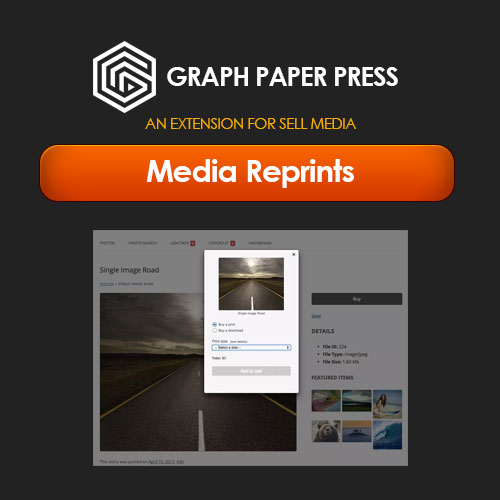 graph paper press sell media reprints 1