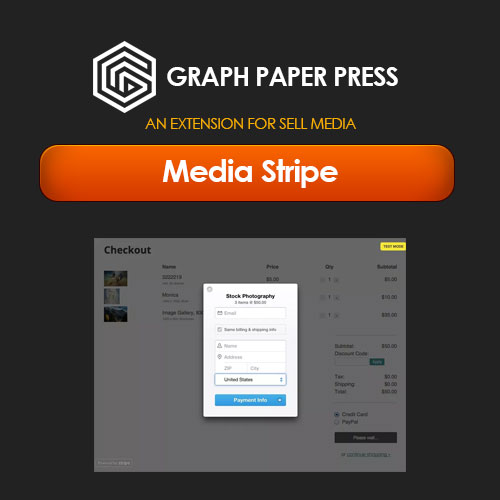 graph paper press sell media stripe 1
