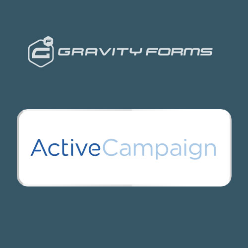 gravity forms active campaign addon 1