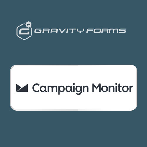 gravity forms campaign monitor addon 1
