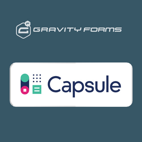gravity forms capsule crm addon 1