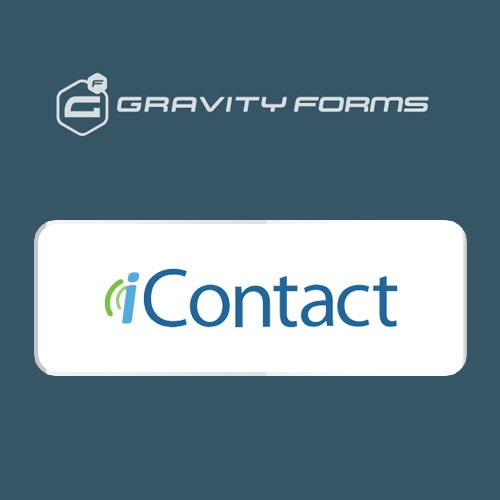 gravity forms icontact addon 1