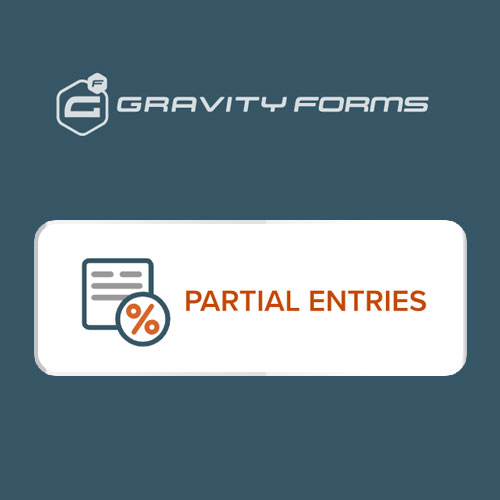 gravity forms partial entries addon 1