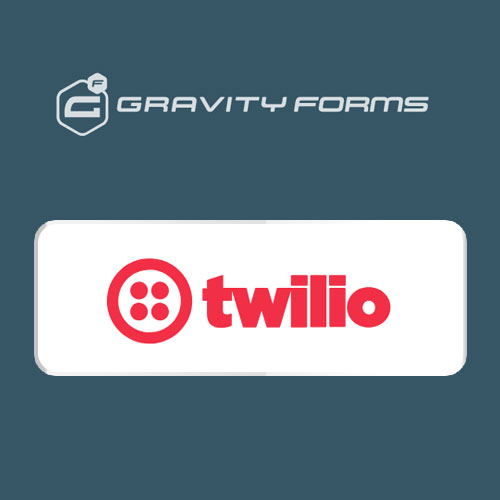 gravity forms twilio addon 1