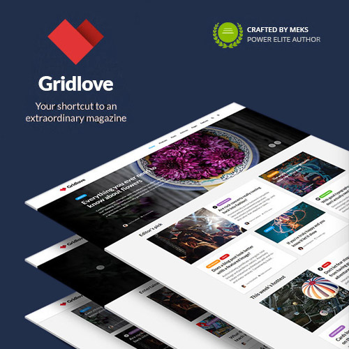 gridlove creative grid style news magazine wordpress theme 1