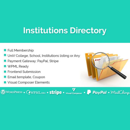 institutions directory 1