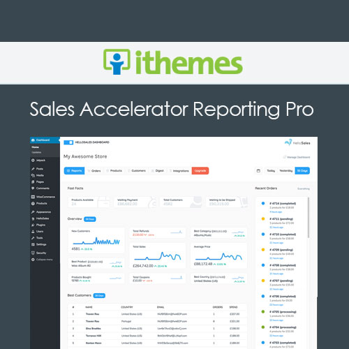ithemes sales accelerator reporting pro 1