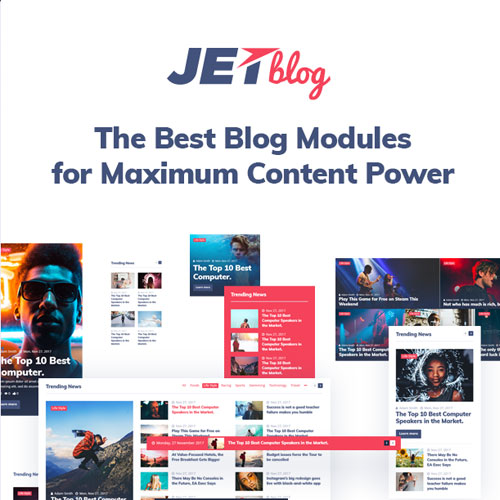 jetblog e28093 blogging package for elementor page builder 1