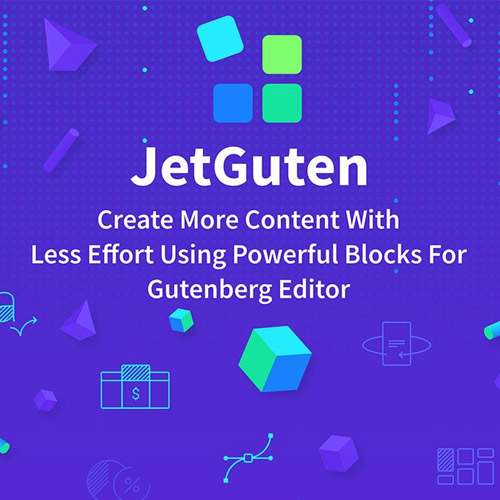 jetguten blocks set addon for gutenberg editor 1