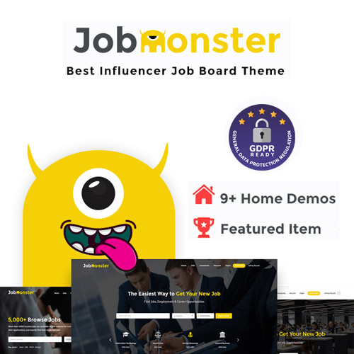 jobmonster job board wordpress theme 1