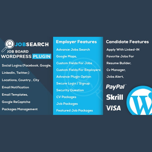 jobsearch wp job board wordpress plugin 1