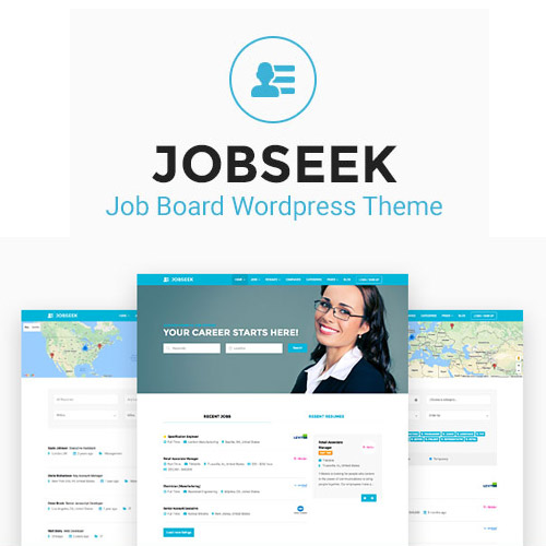 jobseek job board wordpress theme 1