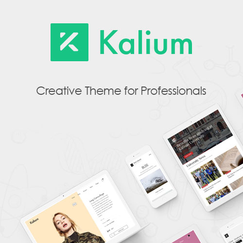 kalium e28093 creative theme for professionals 1