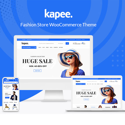 kapee fashion store woocommerce theme 1