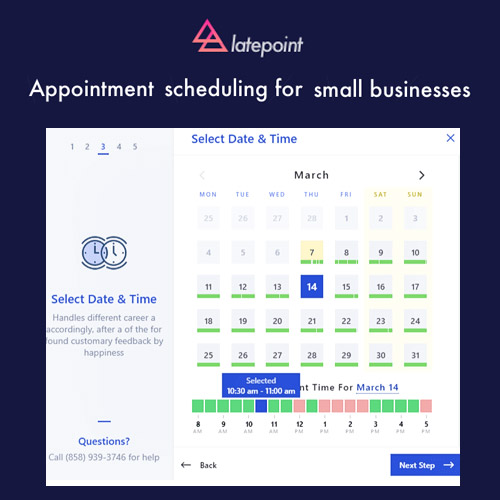 latepoint appointment booking reservation plugin for wordpress 1