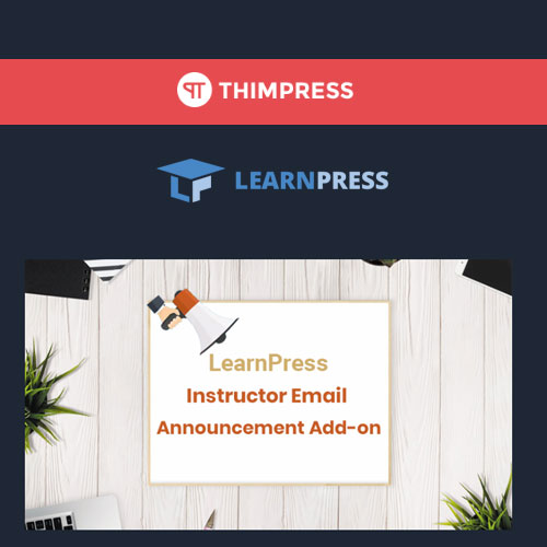 learnpress e28093 announcements addon
