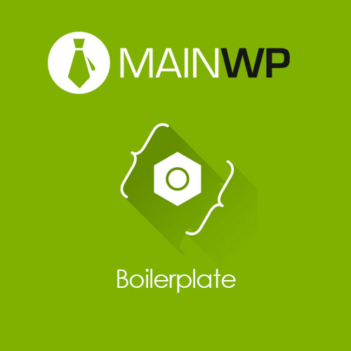 mainwp boilerplate 1