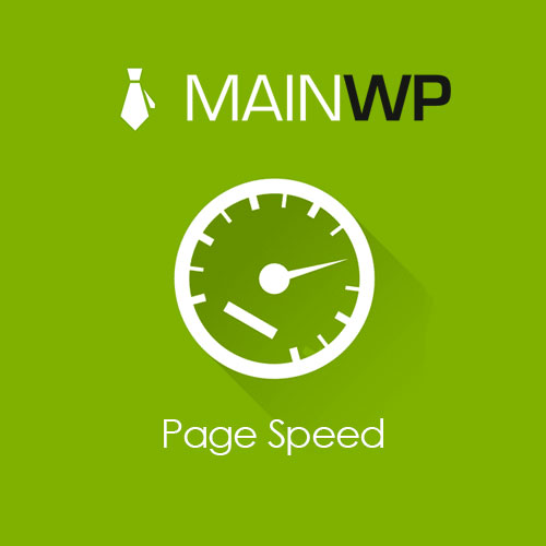 mainwp page speed 1