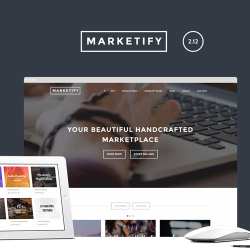 marketify e28093 digital marketplace wordpress theme