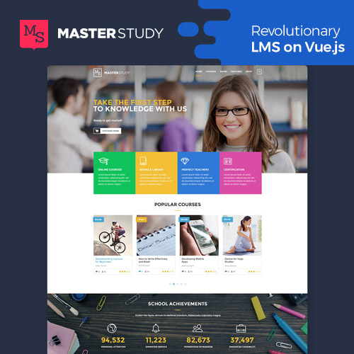 masterstudy education lms wordpress theme for education elearning and online courses 1