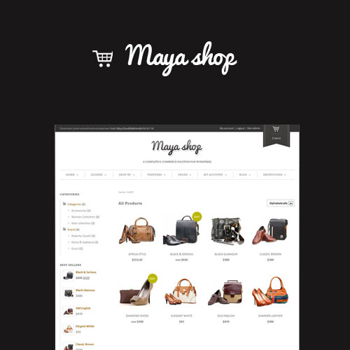 mayashop e28093 a flexible responsive e commerce theme