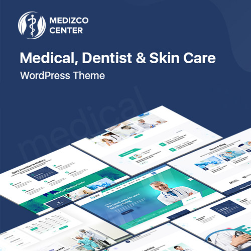 medizco medical health dental care clinic wordpress theme 1