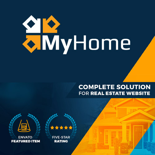 myhome real estate wordpress 1