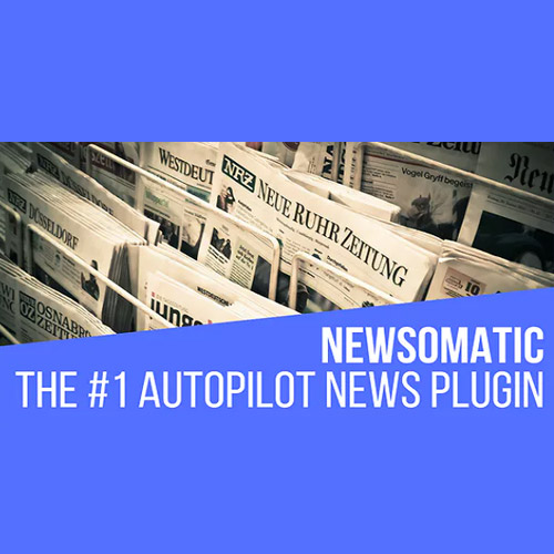 newsomatic automatic news post generator plugin for wordpress 1