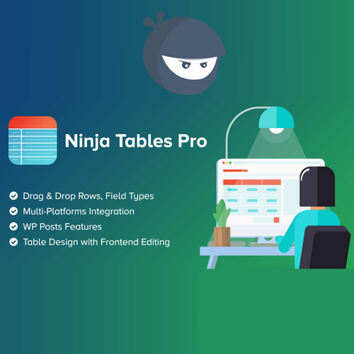 ninja tables pro the fastest and most diverse wp datatables plugin 1