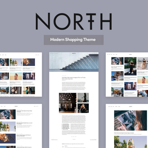 north responsive woocommerce theme 1