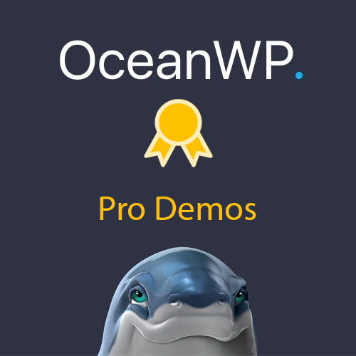 oceanwp pro demos 1