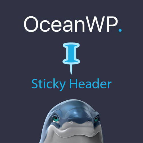 oceanwp sticky header 1