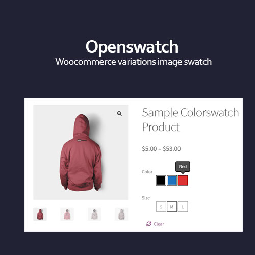 openswatch e28093 woocommerce variations image swatch