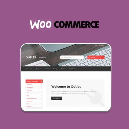 outlet storefront woocommerce theme 1