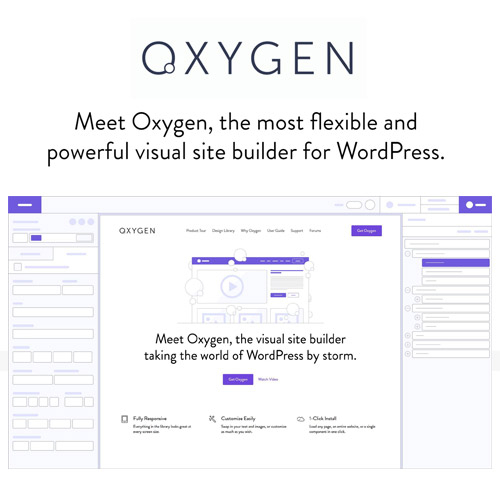 oxygen 2 0 the visual website builder 1