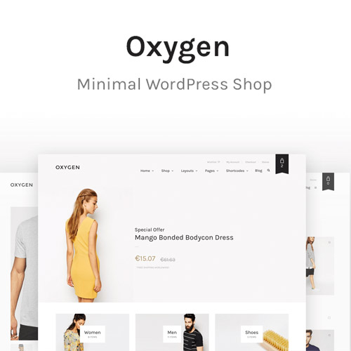 oxygen woocommerce wordpress theme 1
