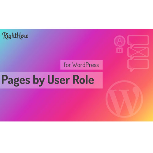 pages by user role 1