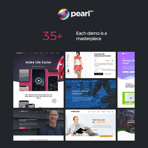 pearl business corporate business wordpress theme for company and businesses 1