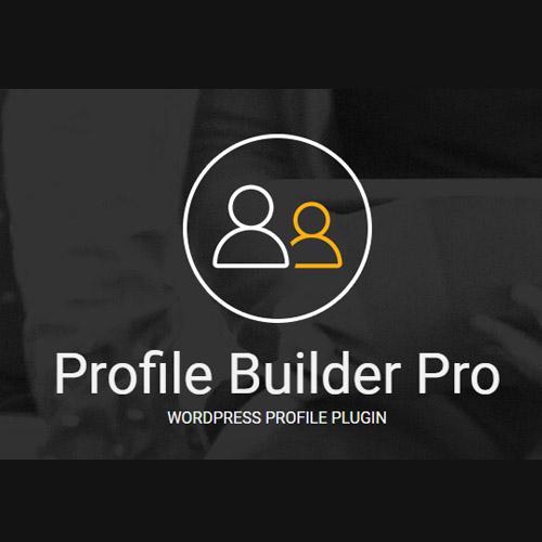profile builder pro wordpress plugin 1