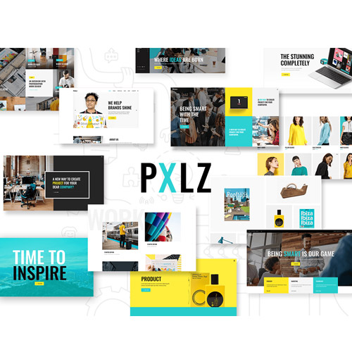 pxlz creative design agency theme  1