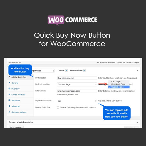 quick buy now button for woocommerce 1