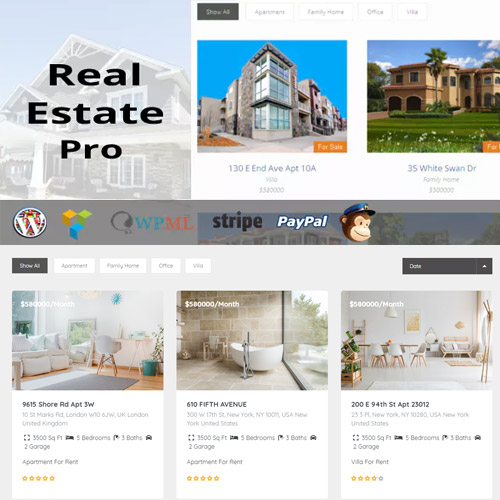 real estate pro wordpress plugin 1
