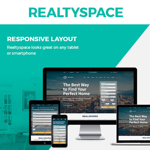realtyspace real estate wordpress theme 1