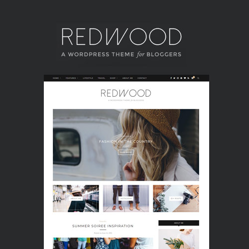 redwood a responsive wordpress blog theme 1
