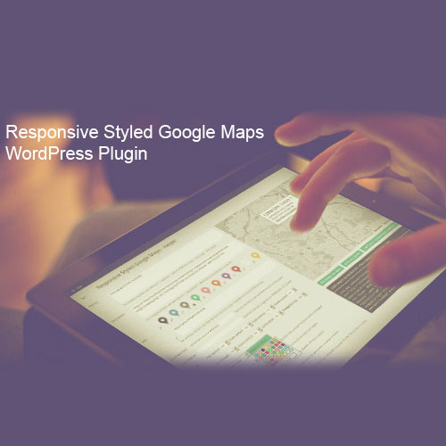responsive styled google maps 1
